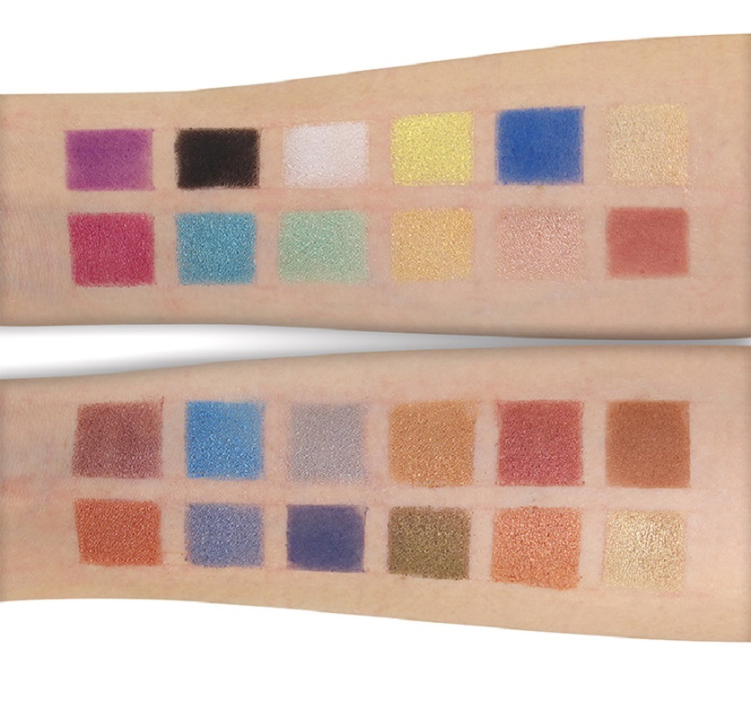 24 Colors Eyeshadow Shimmer Metallic Eye Shadow Glitter Matte Eye Shadow Esg13535