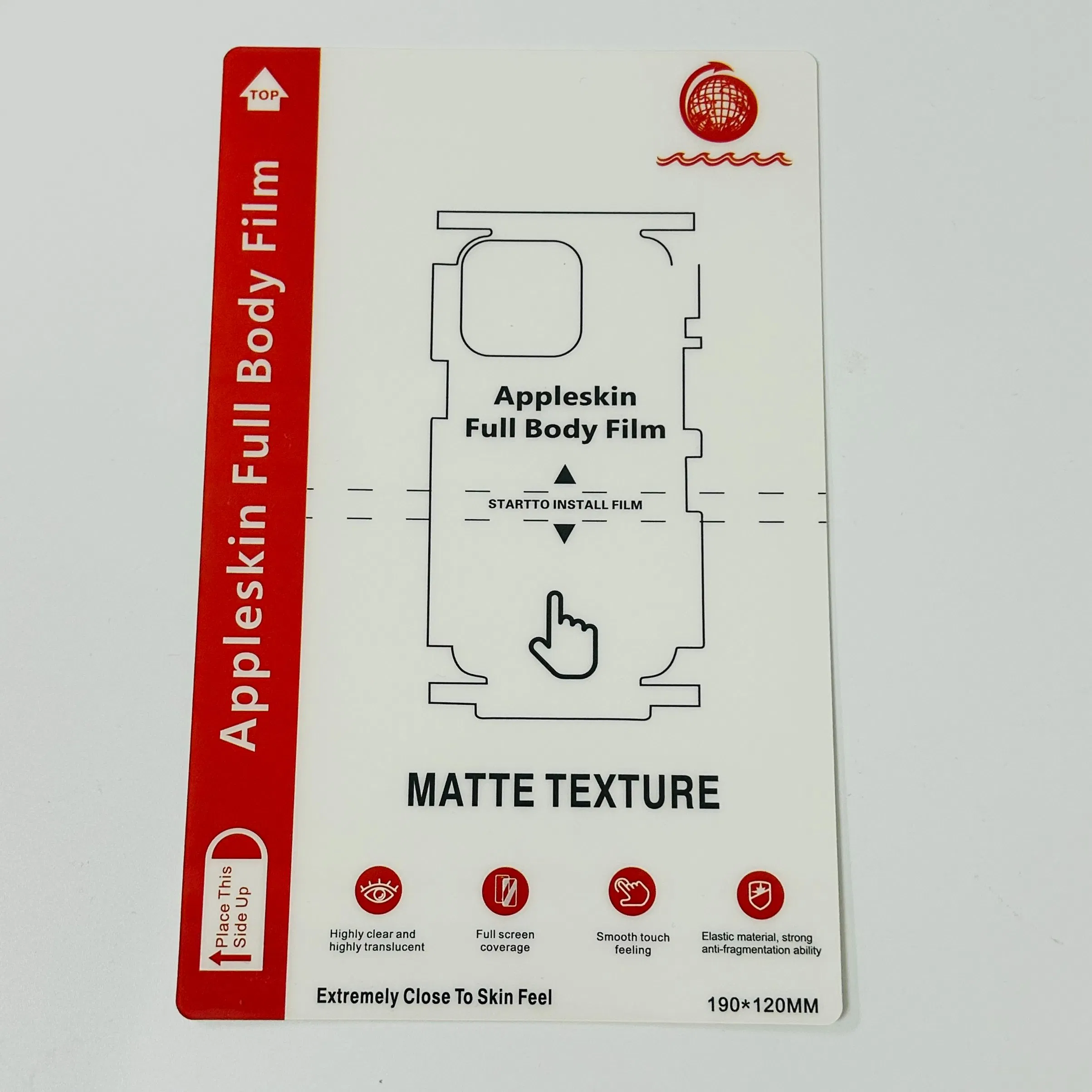 Гибкая гидрогелевая плёнка Anti-Glare для экрана