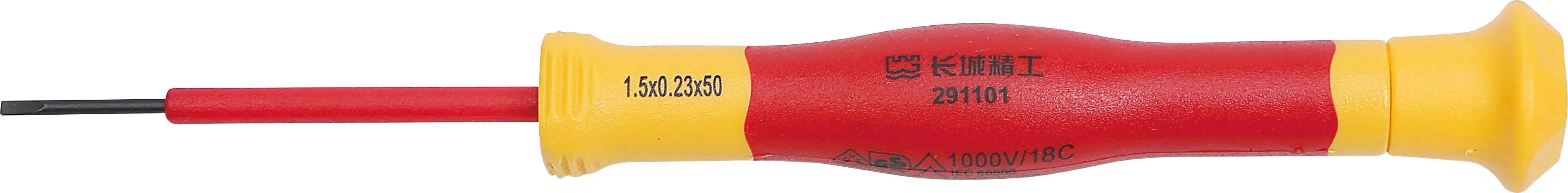 Изолированная прецизионная отвертка Phillips 1000V VDE