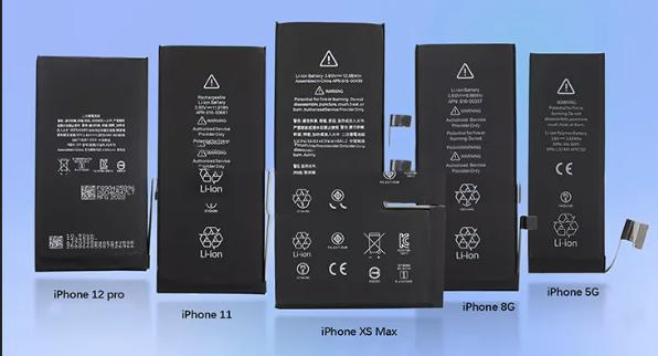 Аккумулятор для iPhone 5-11 Pro Max, 3310 mAh