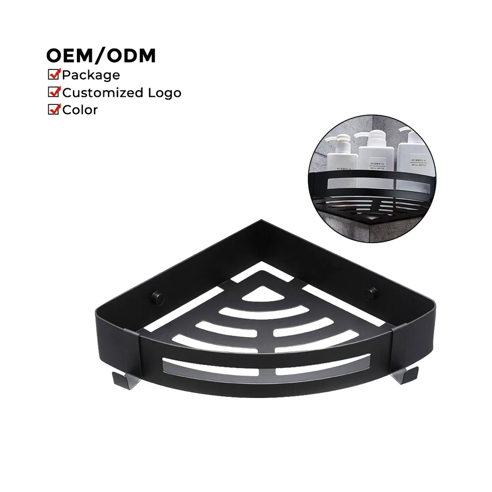 Durable SUS304 Bathroom Accessories with Stylish Black Finish