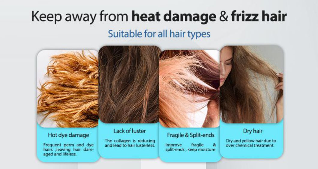 Professional Hair Care Private Label Heat Protection Spray High Quality