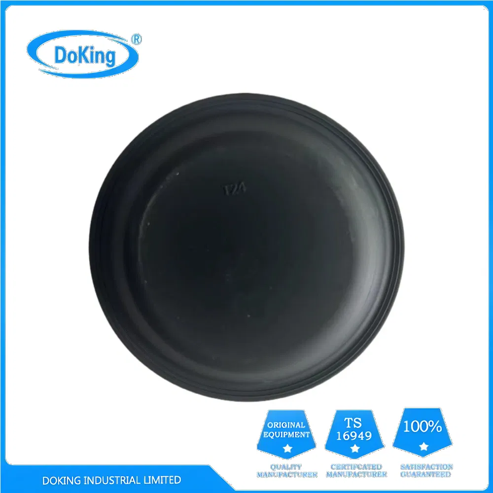 Rubber Diaphragm Used for Transmitting Pressure and Sealing