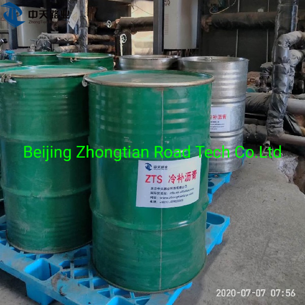 Make Cold Asphalt Only Need Cold Liquid Bitumen Mix with Aggragates
