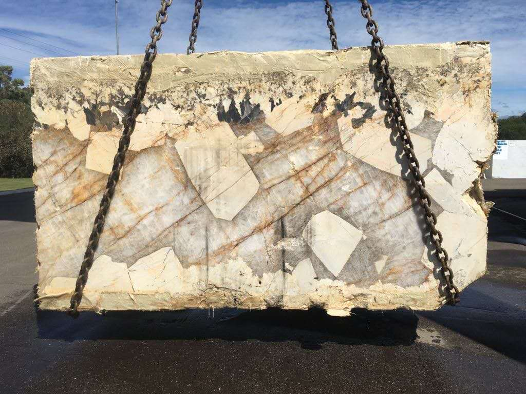 Patagonia White Brazil Multicolor Quartzite for Tiles & Slabs