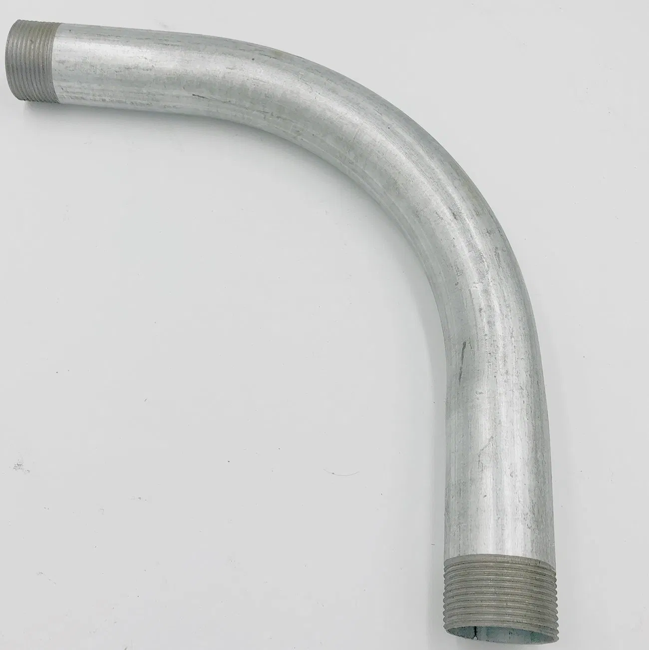 Galvanized Steel Rmc Rigid Threaded Elbow Conduit IMC Hardware Radius 90 Degree Elbow
