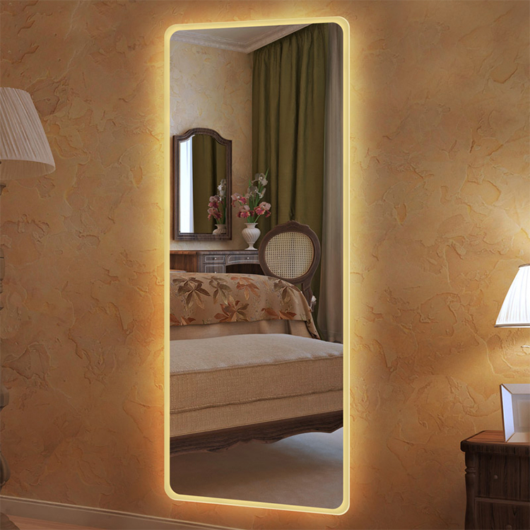 Wholesale Living Room LED Mirror Full Body for Hair Beauty Salon Vanity Makeup