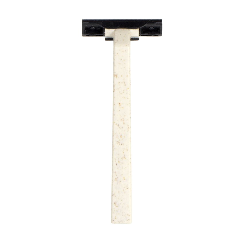 Ergonomic Vacation Rental High-Quality Hotel Lightweight Non-Slip Amenity Triple Blade Hotel Razor