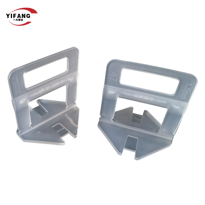 OEM PP Plastic Tile Clips 1mm - Suitable for Bathroom Wet Areas