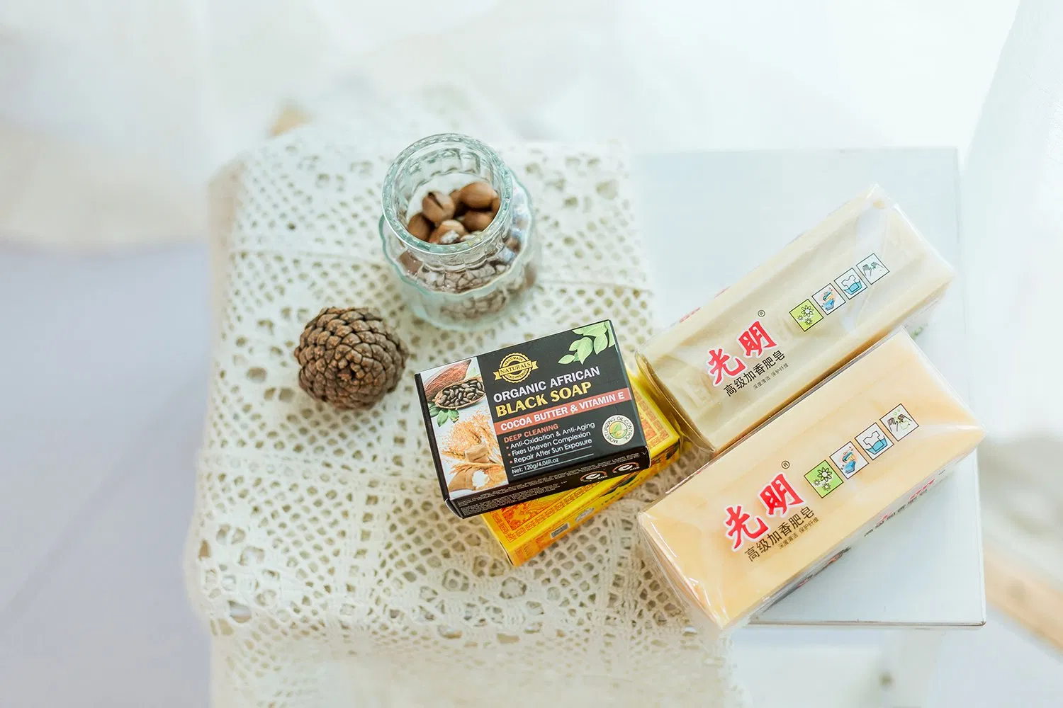 Solid Soap Organic Bar Soap