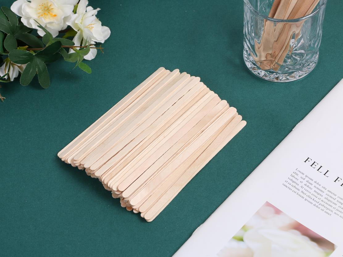 Disposable Eco Small Stir Stick Wooden Bamboo Coffee Stirrer
