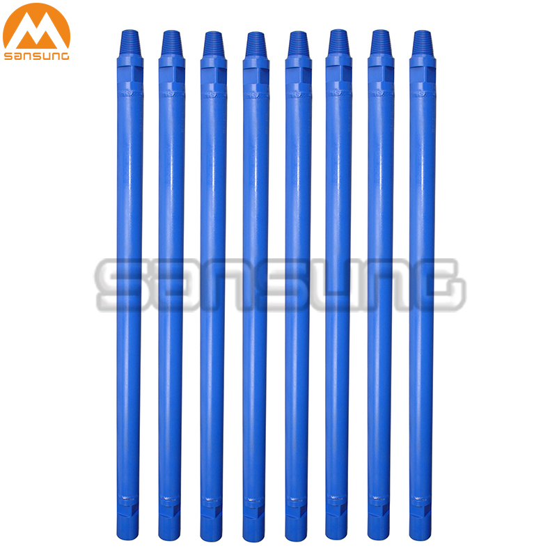 Down The Hole Drilling DTH Drill Rod Pipe Drill Tube Drill String