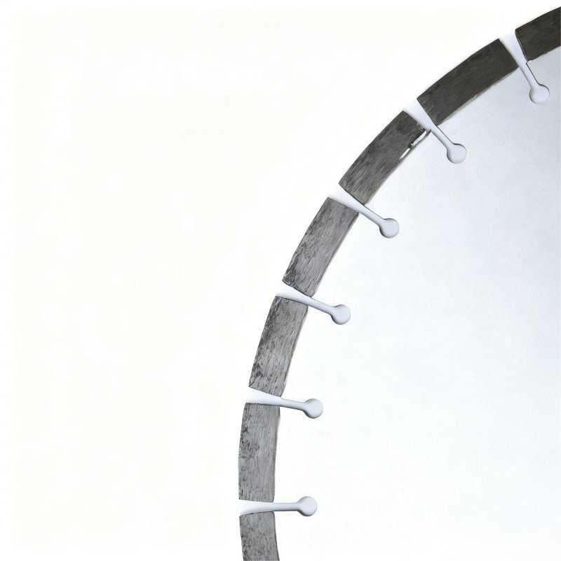 Professional Diamond Floor Saw Blade for Reinforced Concrete, Highway & Cobblestone Pavement Cutting