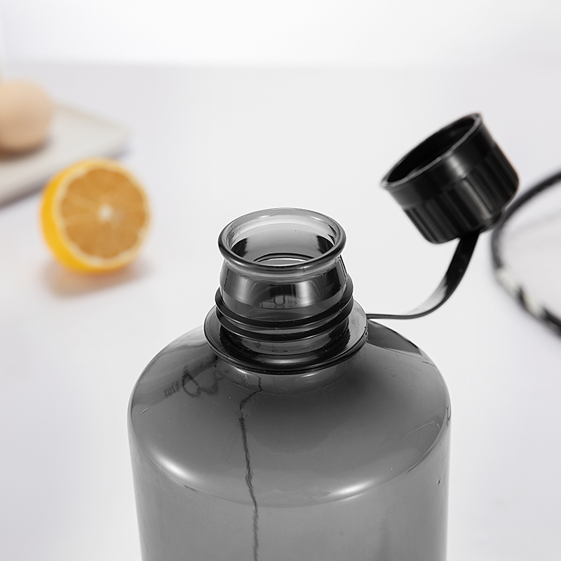 1000ml Tritan Plastic Drink Water Bottle with Flip Lid