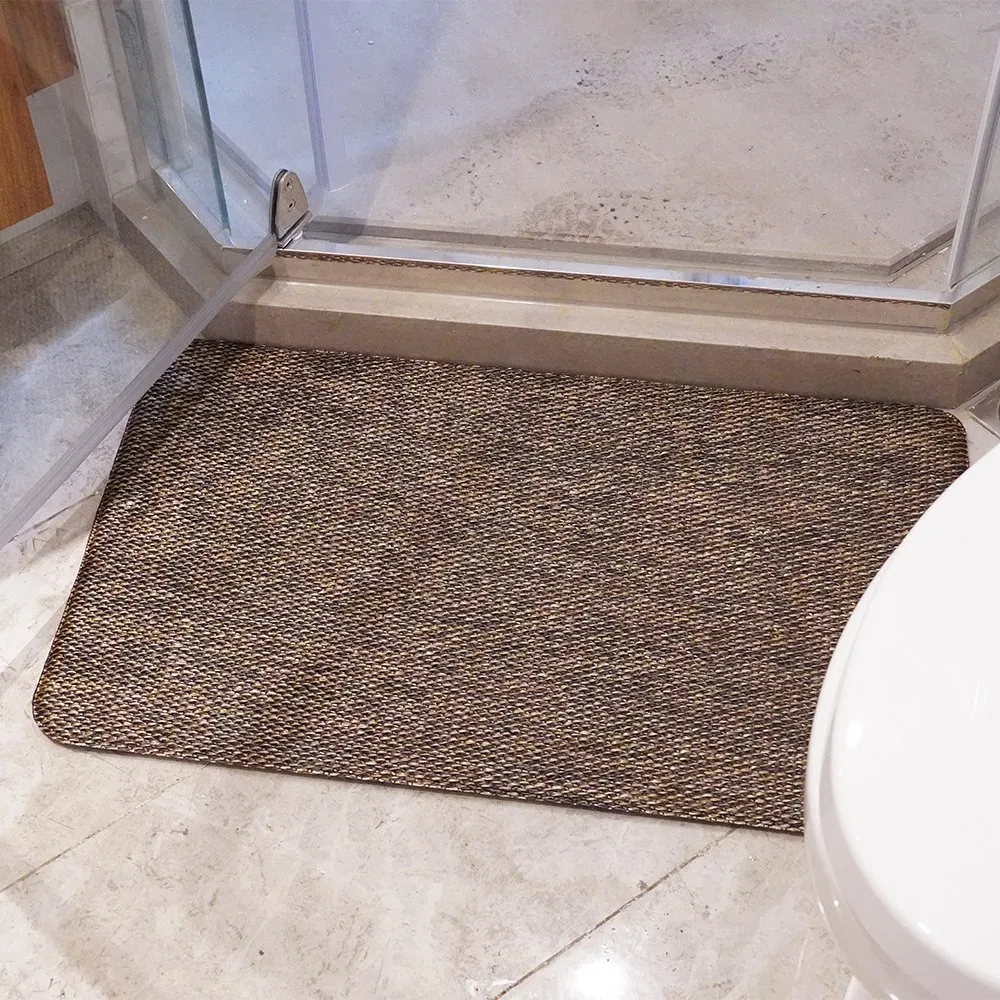 Water Absorptive Printed Anti-Fatigue Kitchen Rugs & Mats