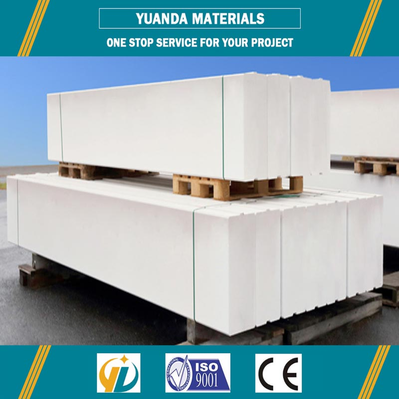 Precast Autoclaved Lightweight Concrete (ALC/AAC) Wall Panel