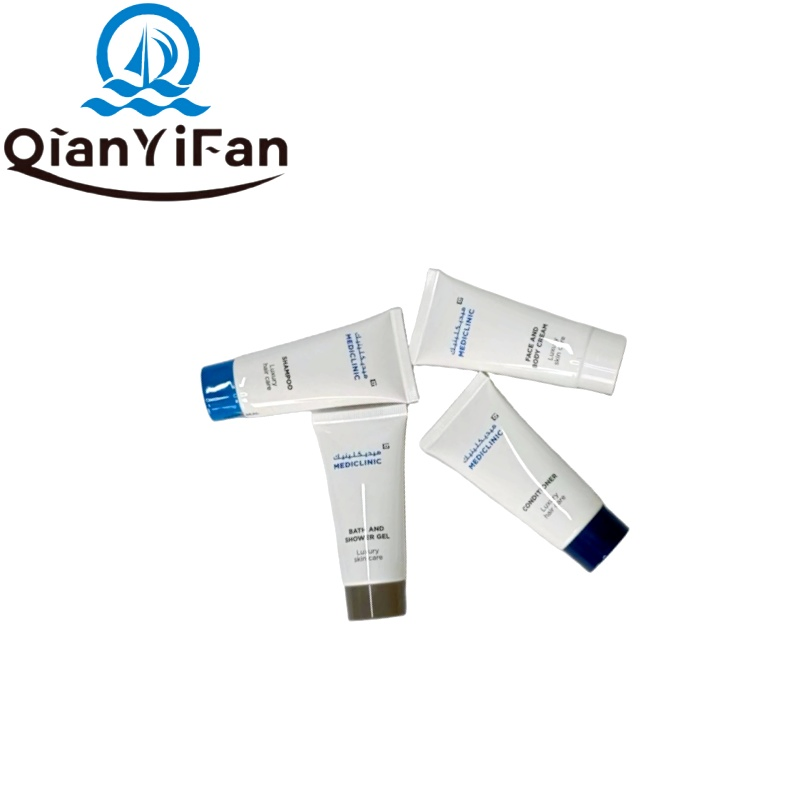 Travel Portable 40ml Tube Shampoo Conditioner Body Wash Lotion Botanical Essence Moisturizing Skin Hotel Toiletries Set