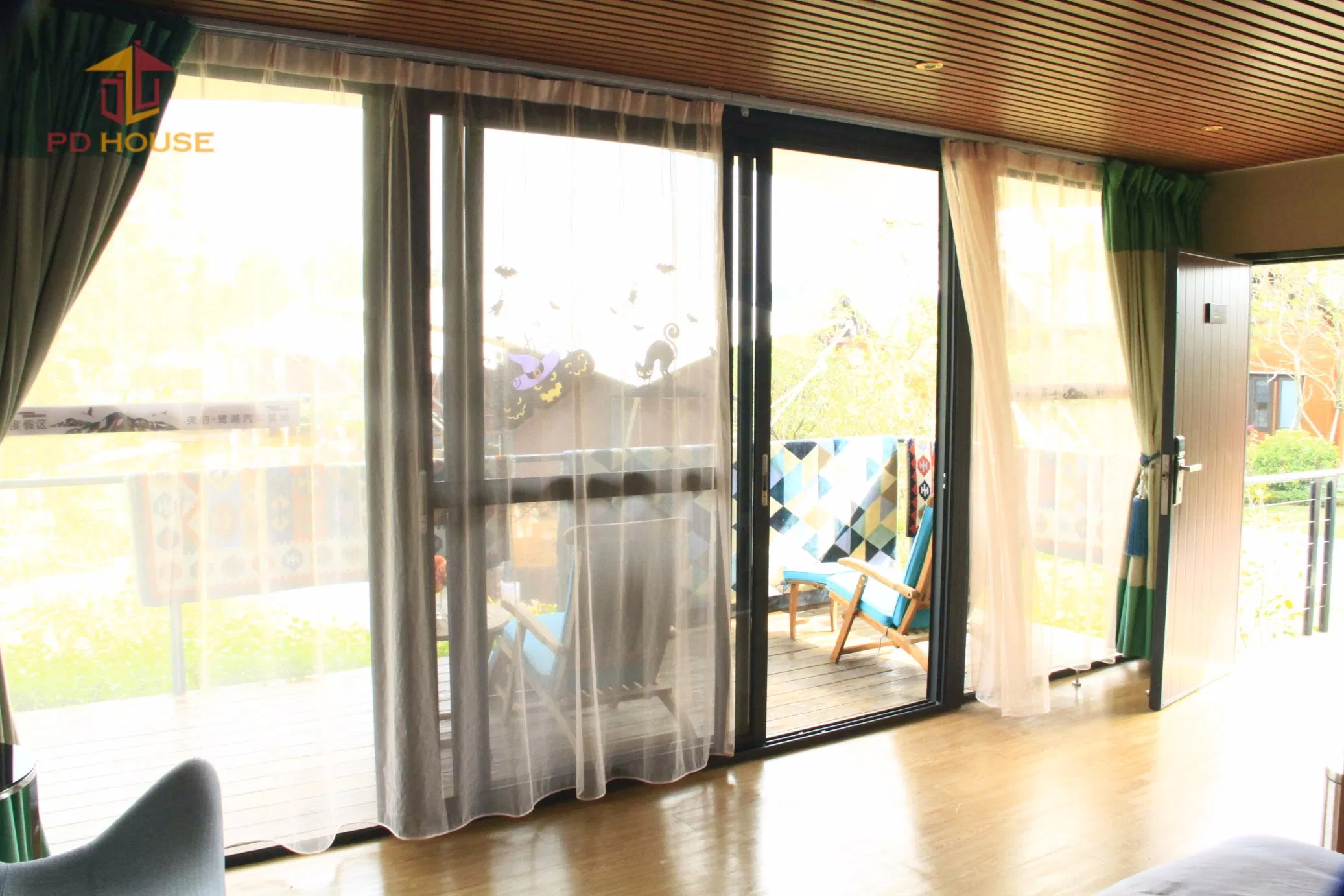 Modular Prefabricated Luxury Hotel Apartment Housing with Bathroom and Kitchen