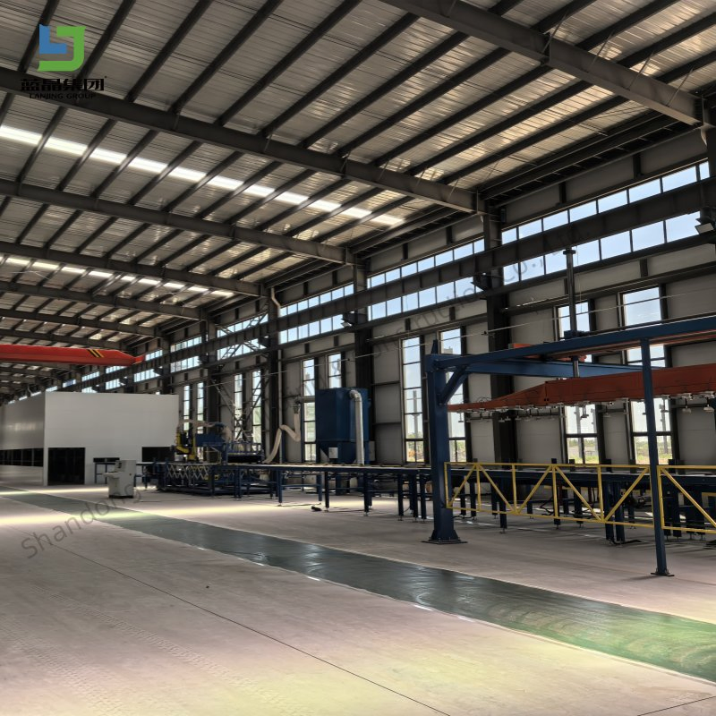 Modular Customized Prefabricated Steel Structure Frame Metal Workshop Construction Industrial Building Plants