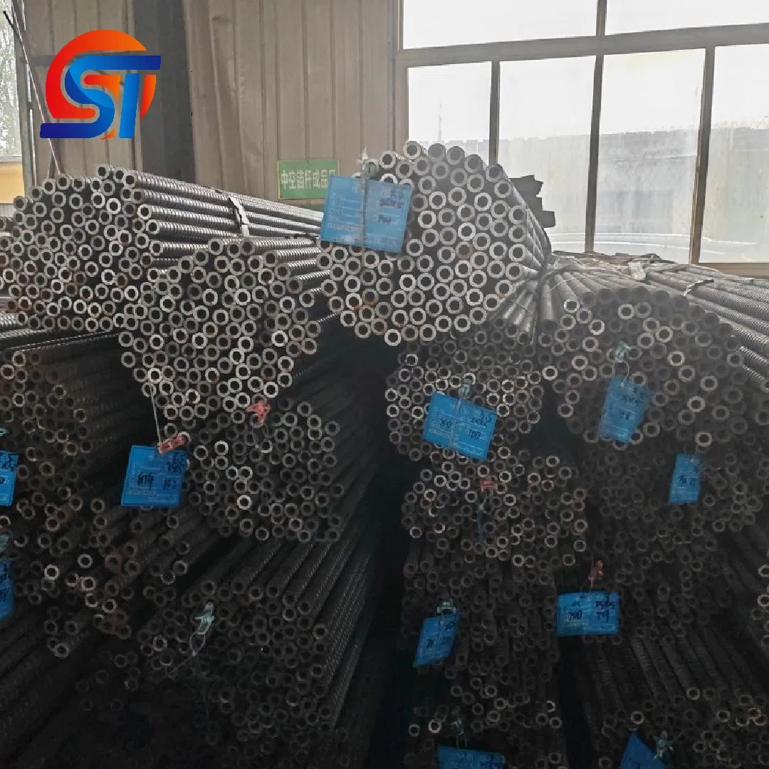 Factory Price: High-Strength Threaded Rod Concrete Anchoring Components R25 R32 R38 R51 Self-Drilling Anchor Rods / Hollow Anchor Rods