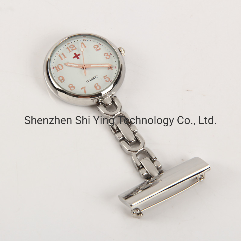 Hot Sell Brooch Clip on Fashion Nurse Fob Watch Pocket