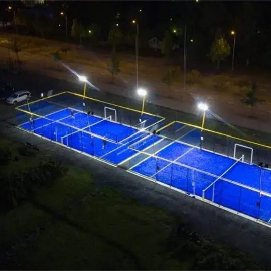Professional Padel Field Cage Tennis Pitch Futsal Court Stadium Construction High Quality Tennis Court Equipment