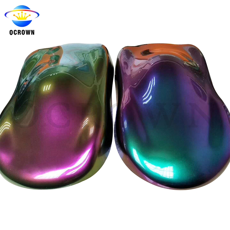Chameleon Eyeshadow Powder Chrome Nail Pigment for Color Shift Car Paint