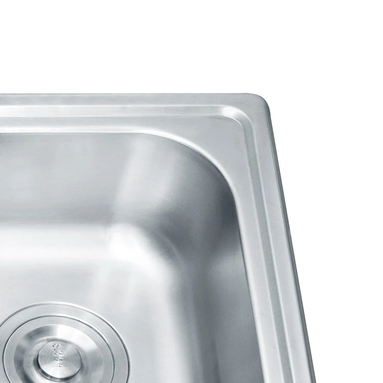 Factory Sale Press Kitchen Sink Stainless Steel Double Bowl Kitchen Sink