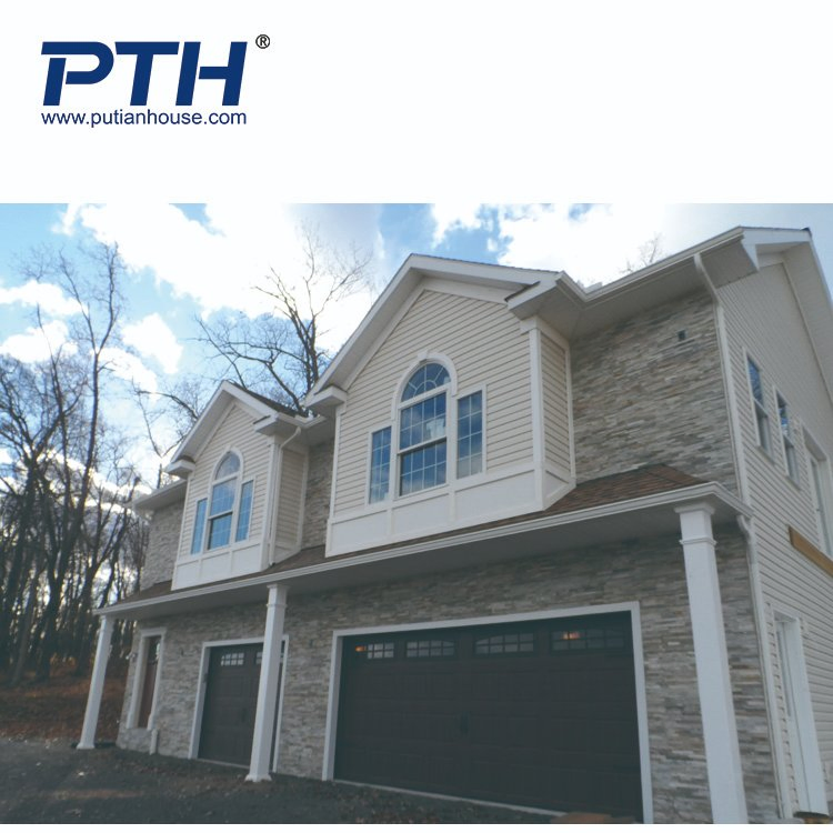 Luxury Villa House with Garage for Living Home