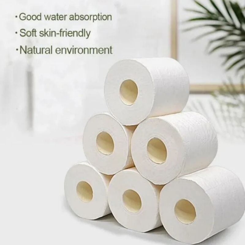Wholesale Cheap Price Luxury 1/2/3/4 Ply Commercial Bathroom Sanitary Unbleached Tissue Scented Toilet Roll Paper