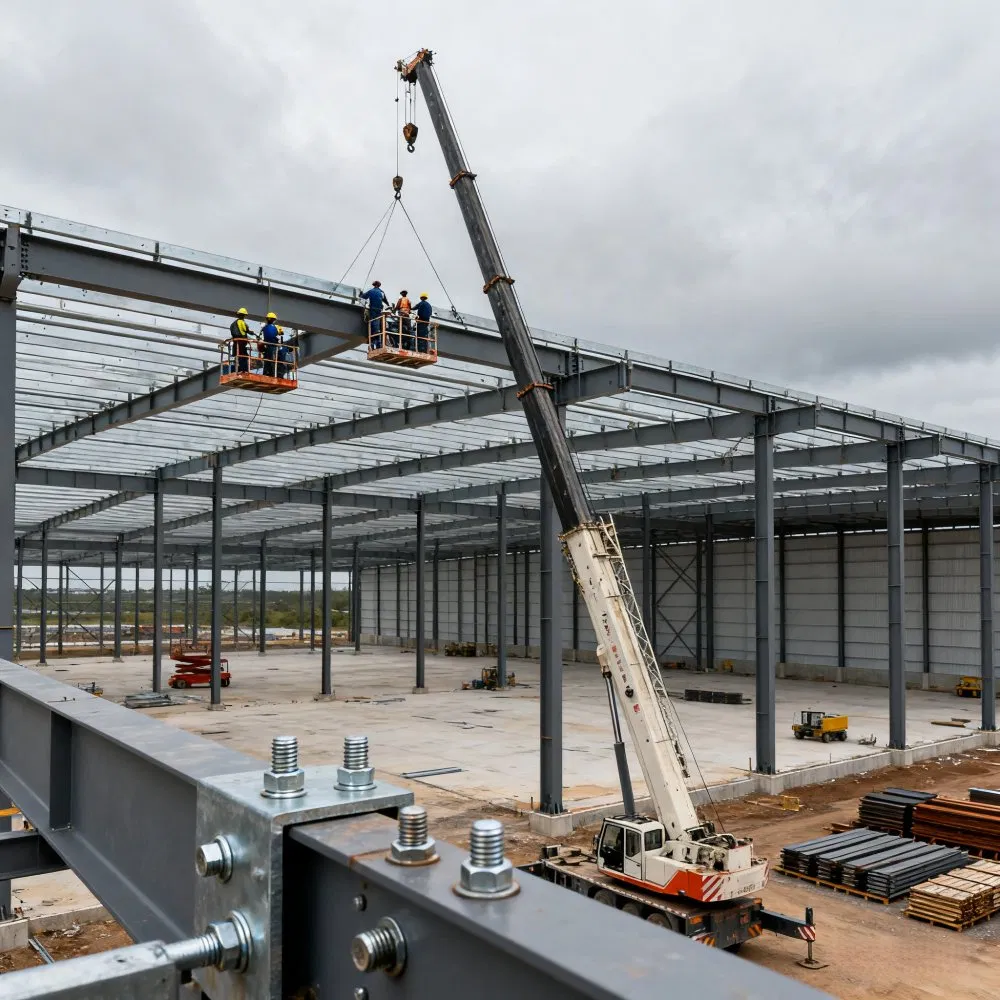 High-Quality Steel Structure Prefabricated Aircraft Hangar for Eco-Friendly Design