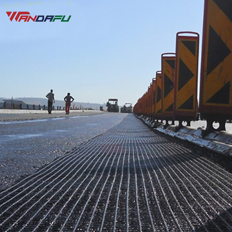 Triaxial Geogrid Plastic Geogrid Tx150 Tx160 Tx180 Three Way Grid Soft Soil Reinforcement