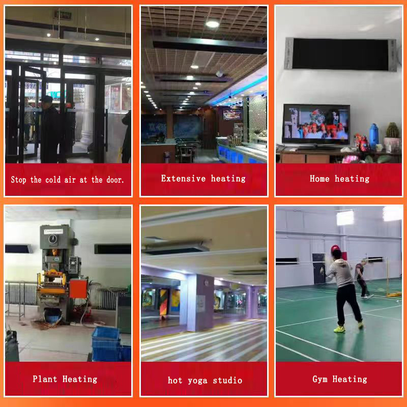 1688 Wholesale High-Efficiency 4000W Smart Infrared Heating Panel Electric Radiant Heater for Cozy Home