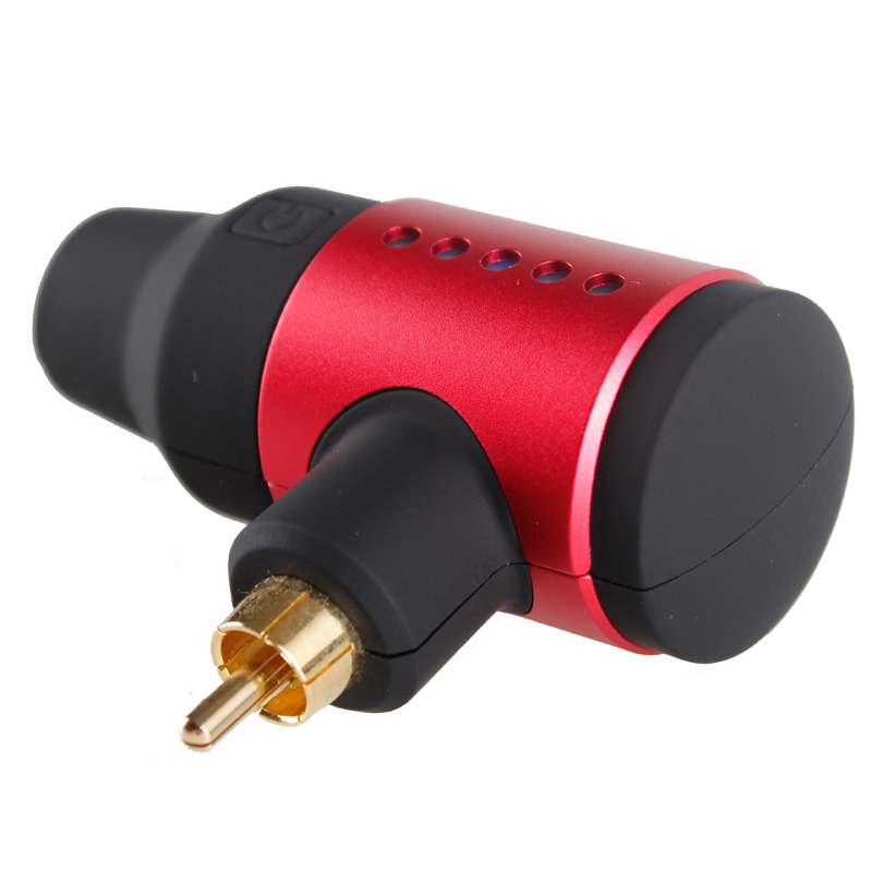 Tattoo Power Supply Wireless Battery Chargeable DC/RCA