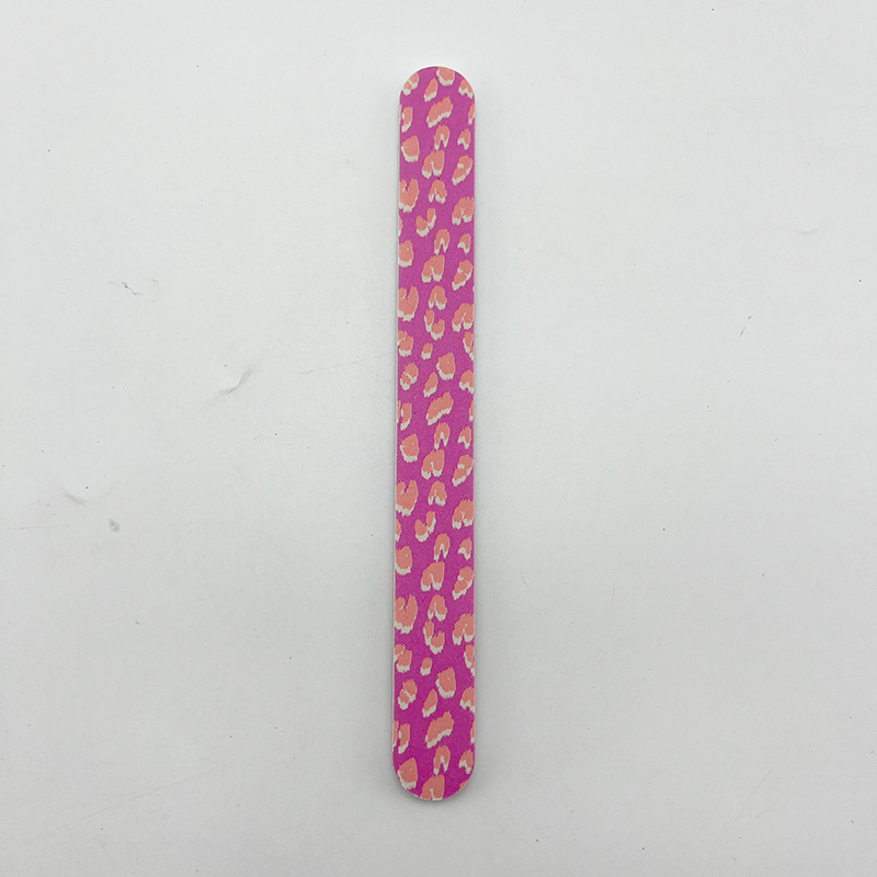 Punctiform Design Double Sided Colorful Manicure Pedicure Tool EVA Nail File