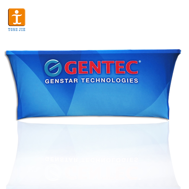Advertising High Quality Best Selling Custom Printed Fabric Cloth Wholesale Hotel Tablecloth