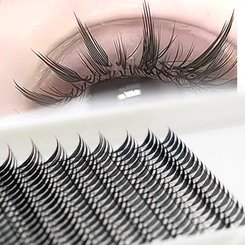 New Arrival Heat Bonded Premade Volume Handmade Eyelash Extensions
