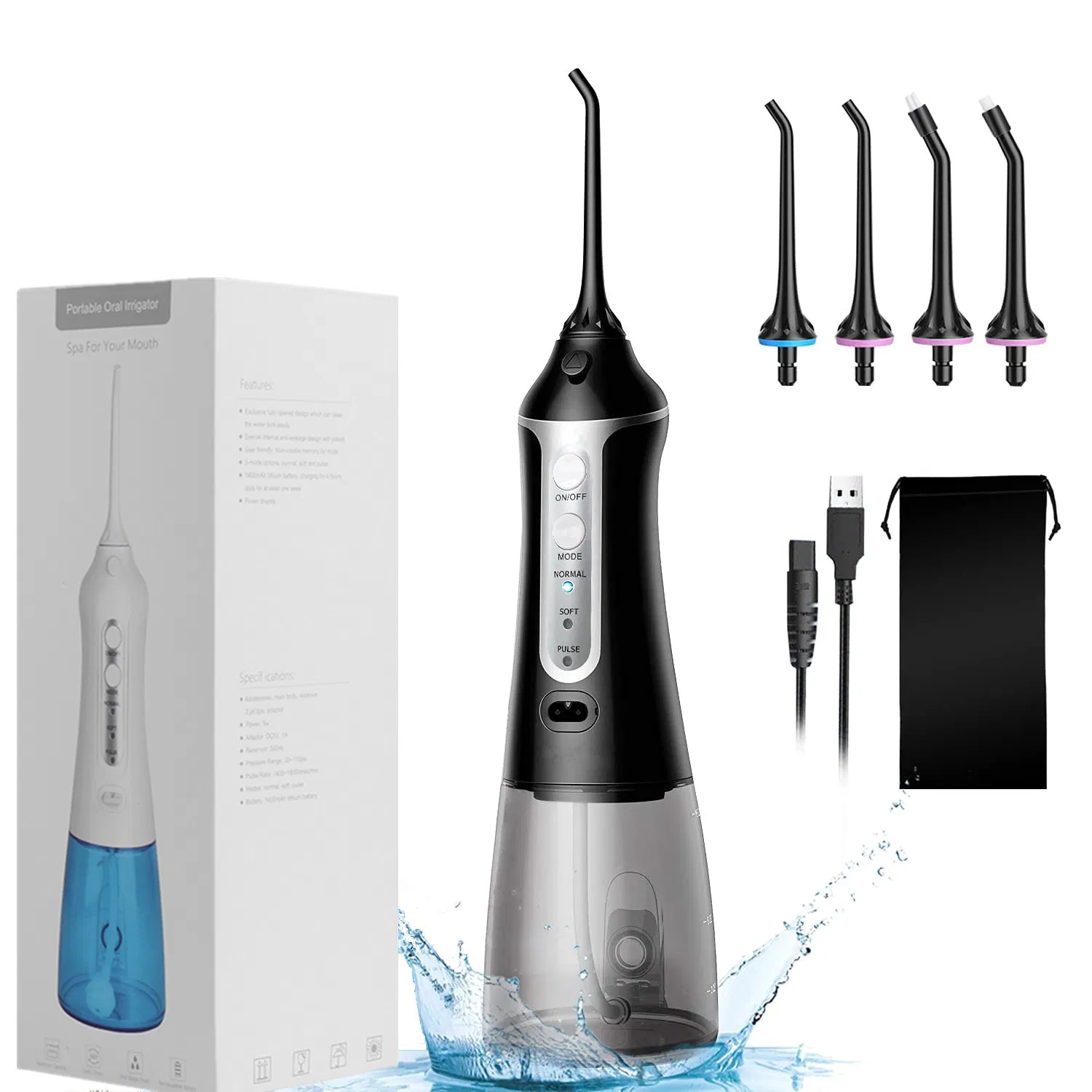 Hot Sale Dental Water Flosser for Home Daily Use