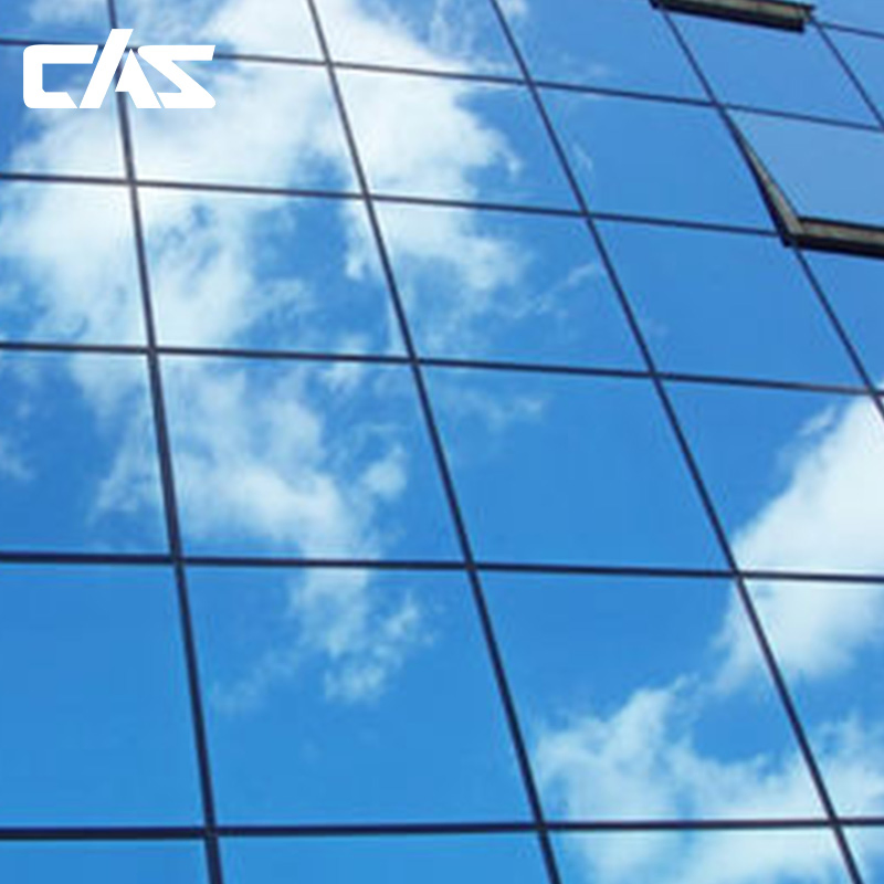 Pressure-Equalized Aesthetic Modern Waterproof Material Unitized Curtain Wall