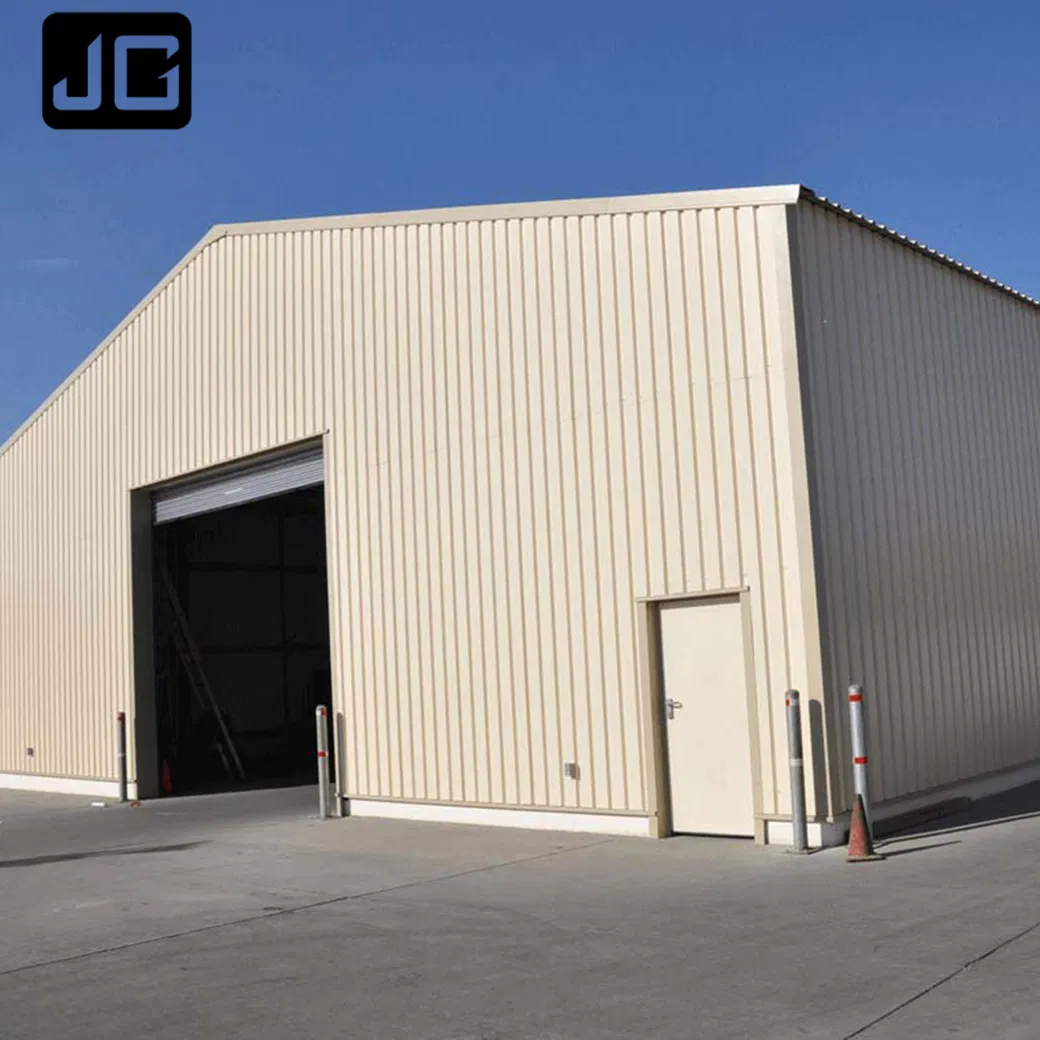 Light Construction Prefabricated Steel Structure Project Building for Industrial Warehouse Workshop