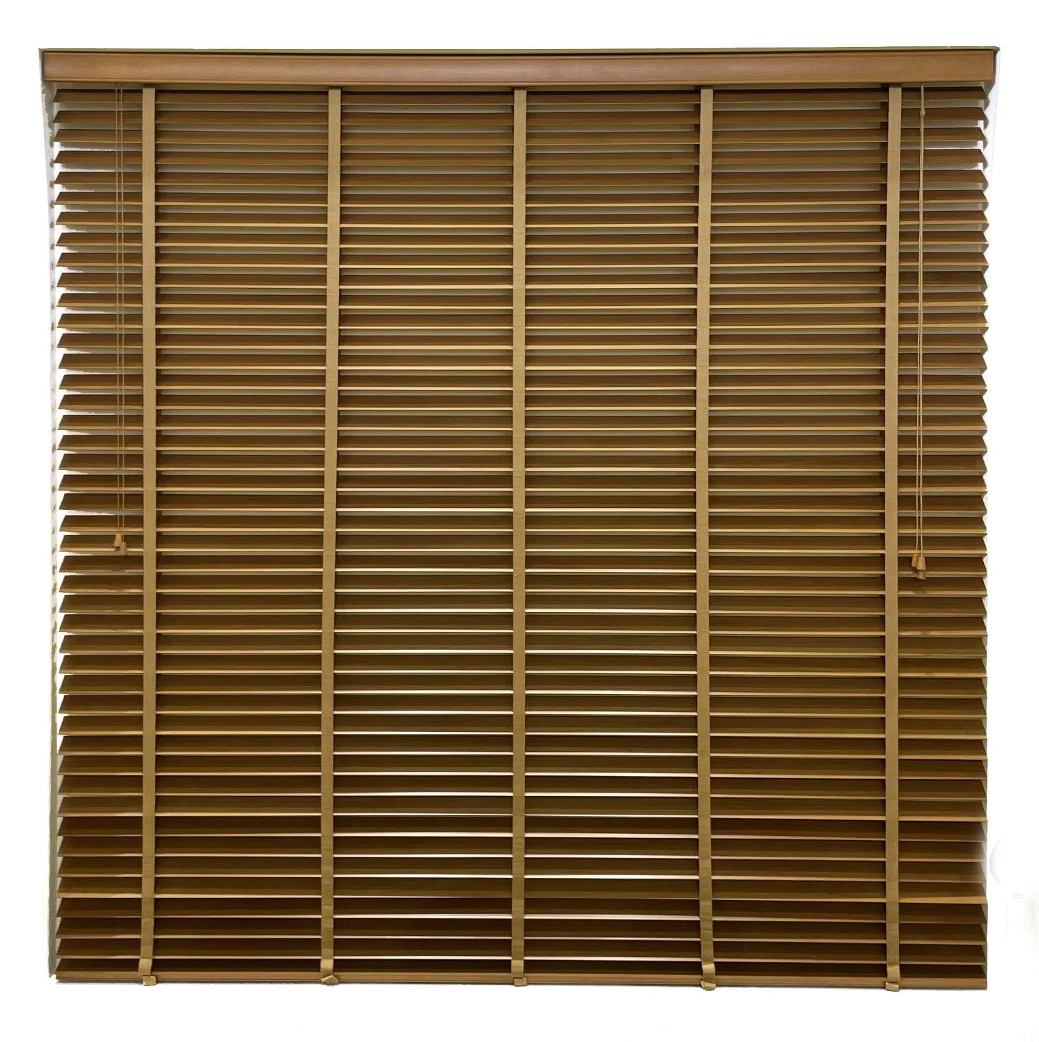 2 Inch Custom Size Wooden Basswood Venetian Blinds