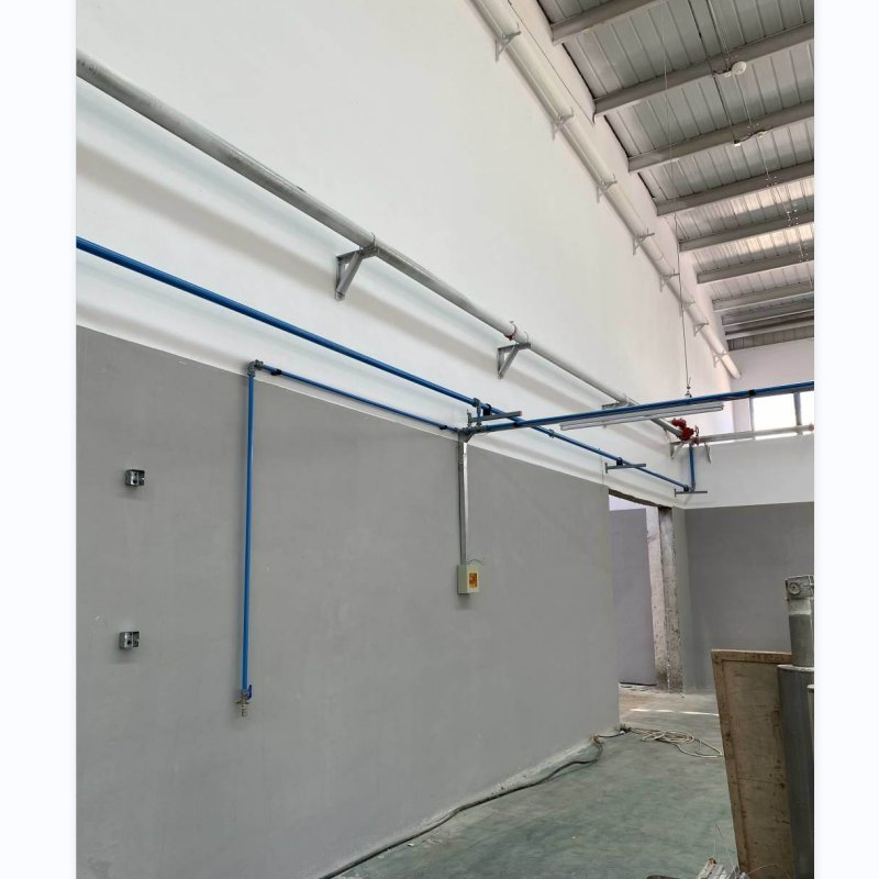 Anti Corrosion Aluminum Alloy Compressed Air Vacuum Gas Fluid Pipe