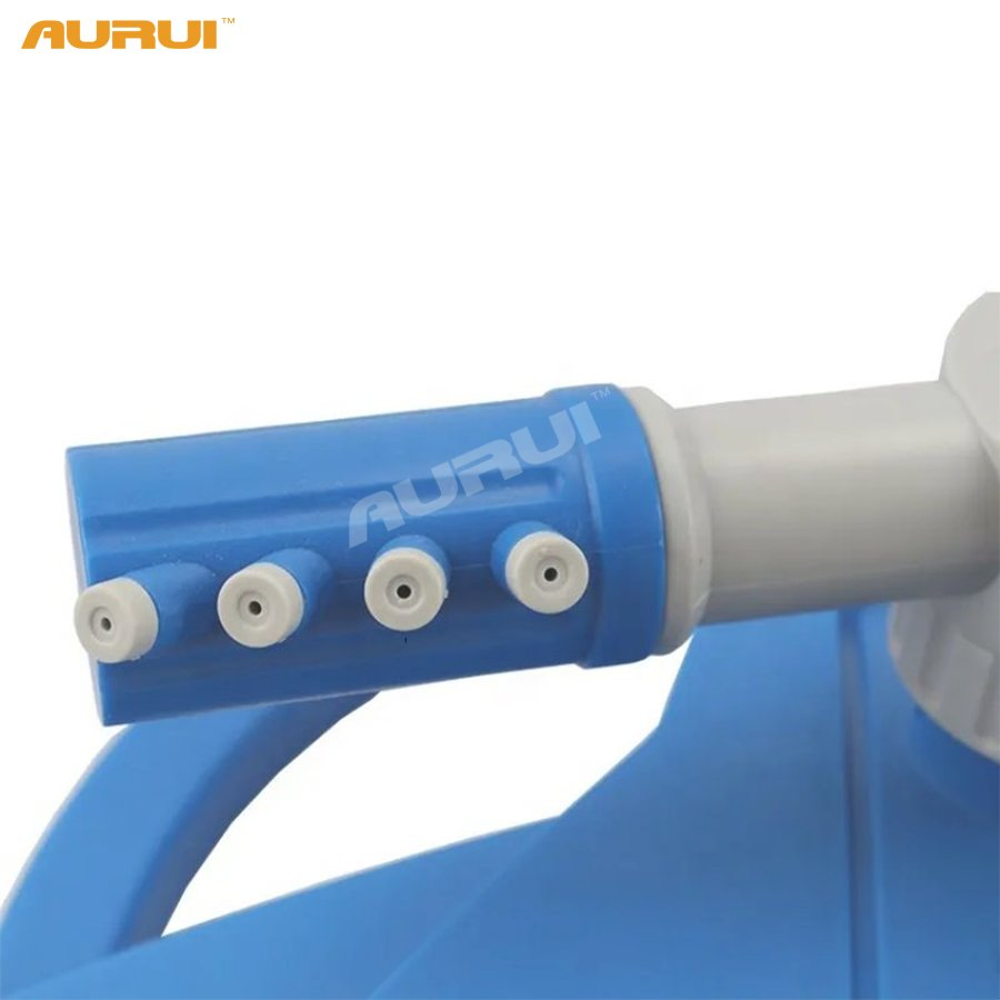 3-Arms 360 Degree Gardening Watering System Adjustable Lawn Sprinkler