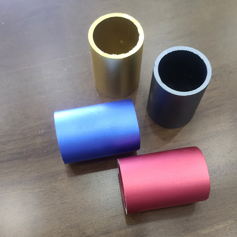Guofan Colored Anodized Aluminum Round Tube - Ideal for Various Applications