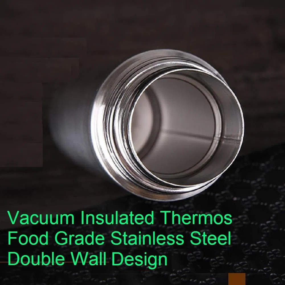 Promotion Water Bottle Hot Cold Drinks Stainless Steel Insulated Vacuum Flasks