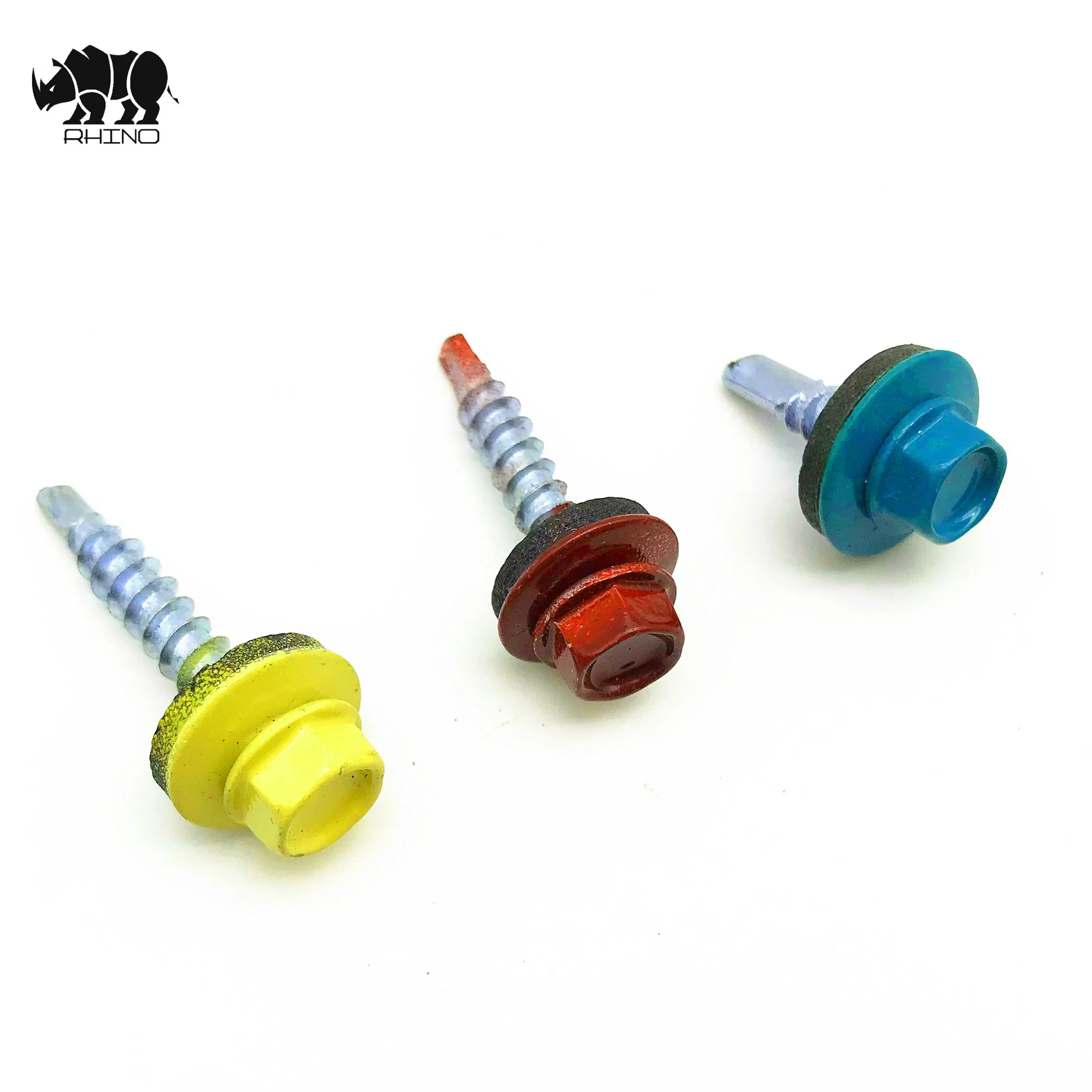 #8 #10 #12 1/4 Af 5/16 3/8 Roofing Screw Self Drilling Screw for Metal