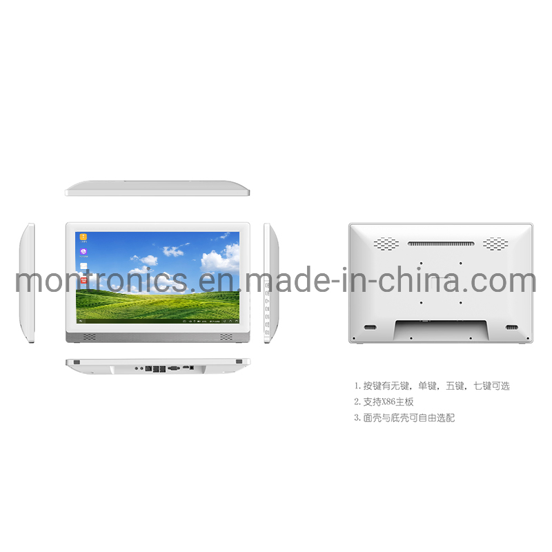 Digital Signage Indoor LCD Ad Player 15.6 Inch Android Tablet WiFi Video Ad Player Touch Screen TFT LCD Digital Advertising Display Advertising Monitor