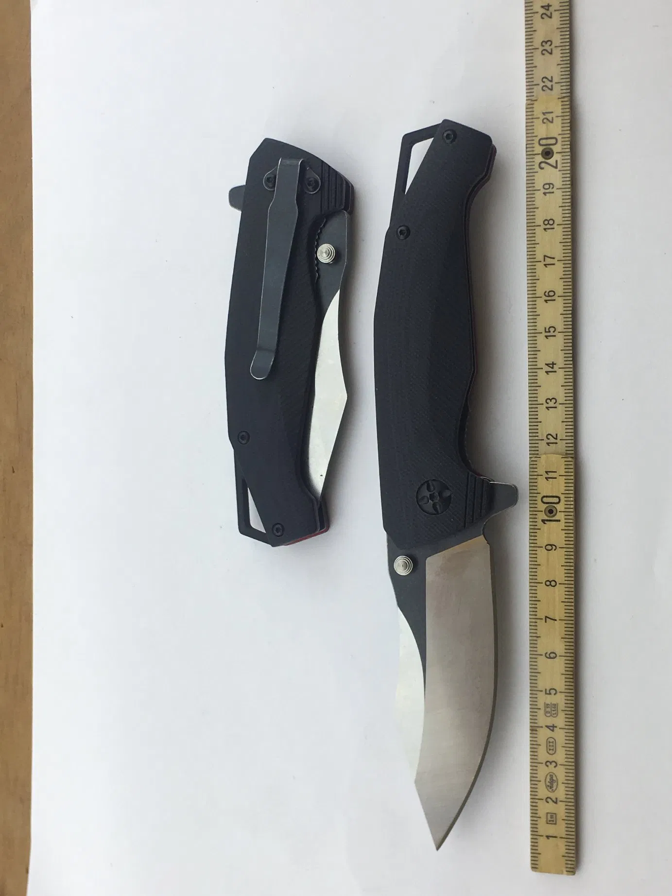 4 Inch Camping Knife with High Quality Material for Handle