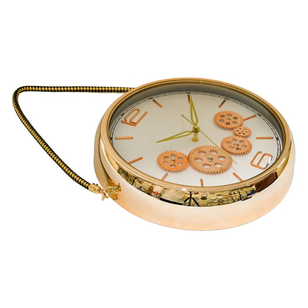 OEM Customized Promotional Decorative Art Wall Clocks Without Brand Identification