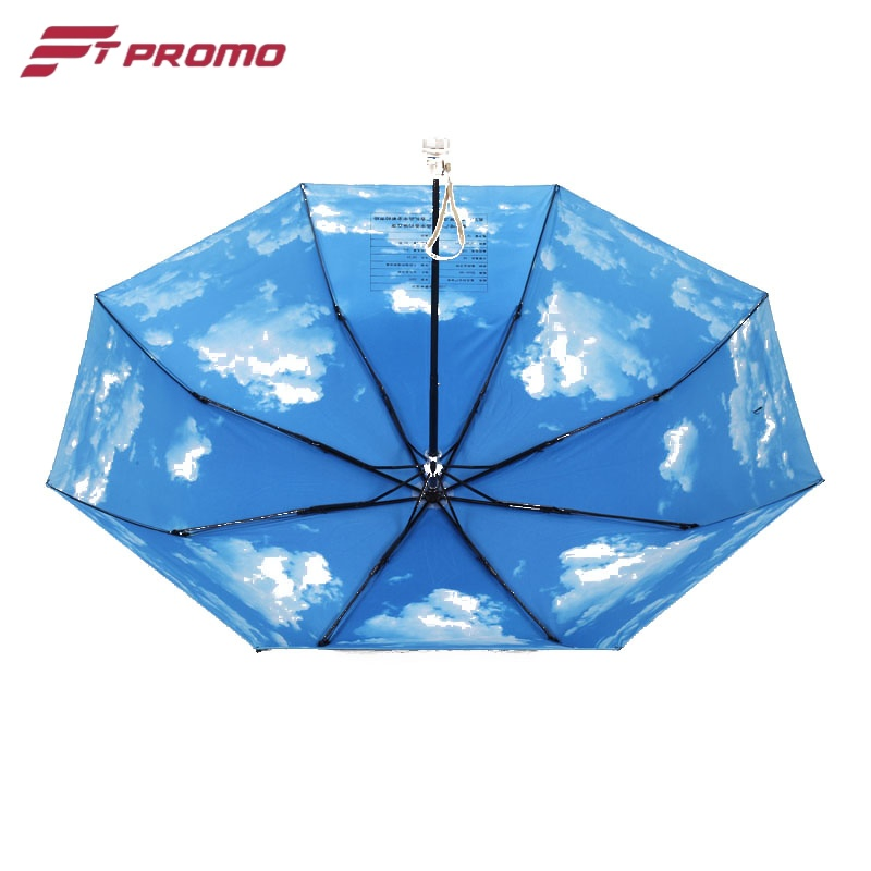 OEM Manual Open Folding Umbrella with Logo